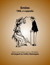 Smiles (TBB, a cappella) TBB choral sheet music cover